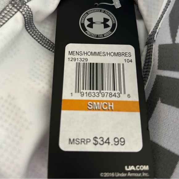 Under Armour Heatgear Compression & Sm Hanes Comfort Flex Fit Boxers Med NWT - Picture 6 of 11